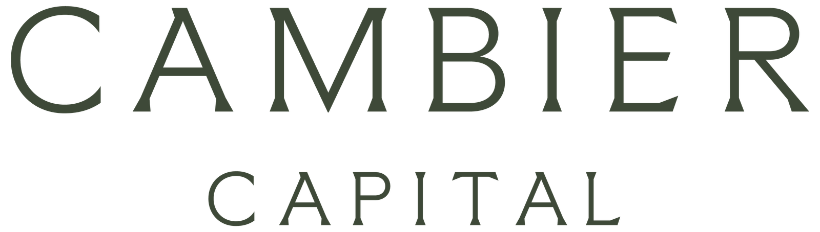 Cambier Capital